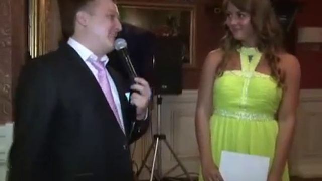 Ведущий на выпускной. Смешные конкурсы на выпускном. смотреть онлайн