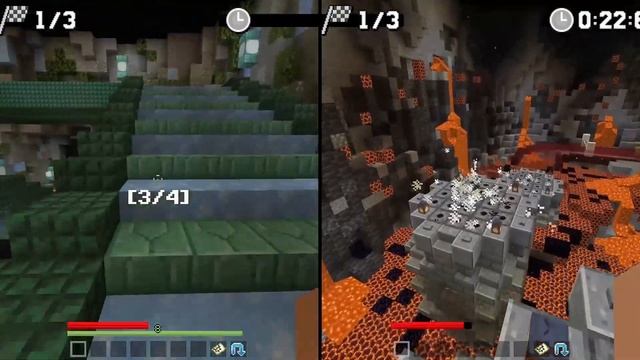 Minecraft Sprint Racer "200cc" datapack modification смотреть онлайн