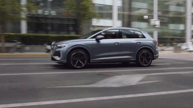 Auto Shanghai 2023 – Audi Q4 e tron Driving Video смотреть онлайн