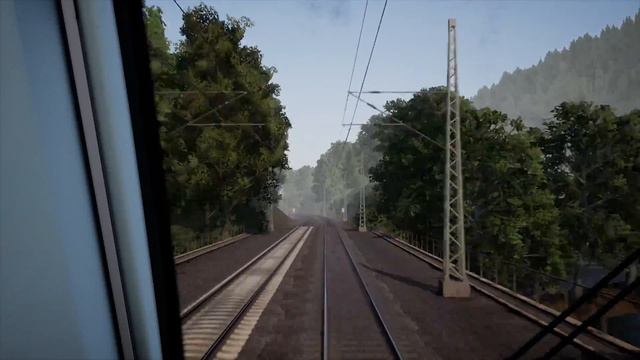 [60p] Train Sim World: Ruhr Sieg Nord 10x Timelapse смотреть онлайн