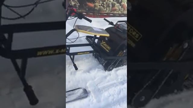 Лыжный модуль X-MOTORS смотреть онлайн