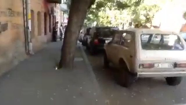 Тбилиси, улица Грибоедова, сентябрь 2015 смотреть онлайн