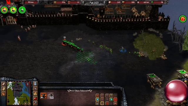 مرحله سوم پارت اول فارسی(stronghold legends steam edition) смотреть онлайн