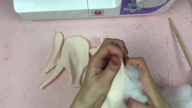 Кукла из трикотажа. Часть 1 смотреть онлайн