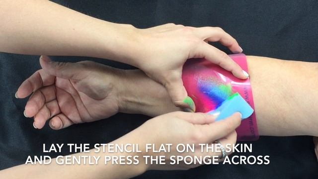 Fast, Fun, & Easy- Rainbow Tattoo Tutorial- Perfect for any age! смотреть онлайн