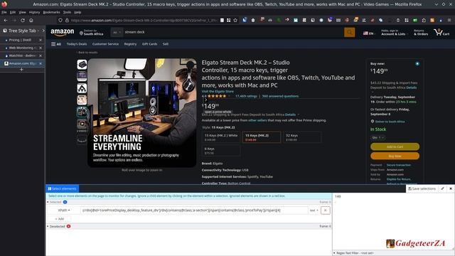 Distill Web Monitor for price change alerts on any website смотреть онлайн