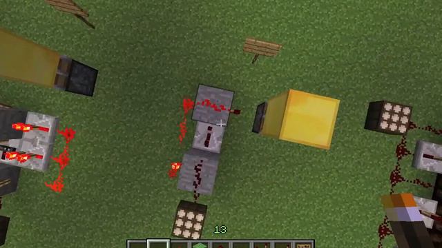 Compact 10-/20-minute timer using daylight sensors - Minecraft 1.5 Snapshot 13W01b смотреть онлайн