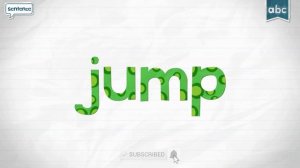 Endless Reader Letter J - Sight Words: JAB, JUMP, JUST | Originator Games