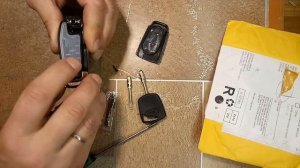 Выкидной ключ для Ford (разборка-сборка)