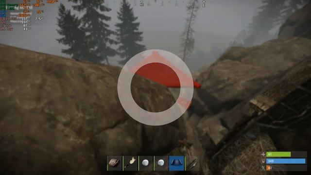 Rust Benchmark | RTX 3070 | Ryzen 7 5800X | 1080p | Ultra High смотреть онлайн