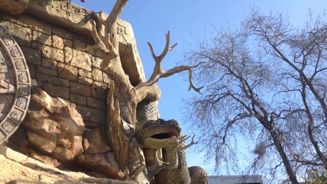 Парк оформление фасада вход. смотреть онлайн