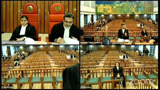 28-02-2024 - COURT OF HON'BLE THE CHIEF JUSTICE MRS. JUSTICE SUNITA AGARWAL, GUJARAT HIGH COURT смотреть онлайн