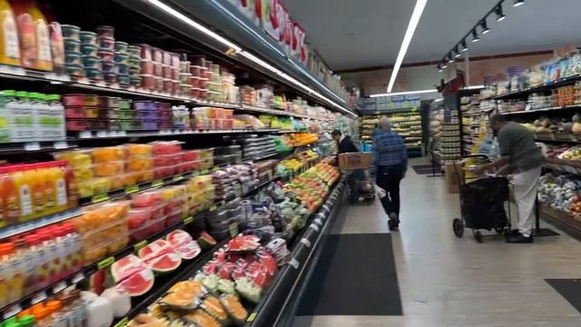 поход в магазин - манхэттен 2022 key food in manhattan shopping смотреть онлайн