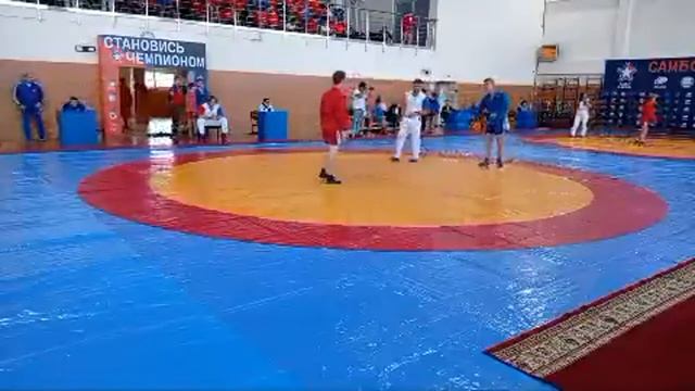 Краевые соревнования по САМБО среди школьников (2) смотреть онлайн