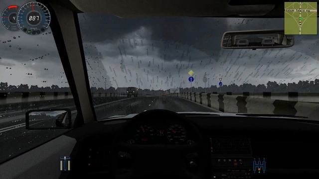 City Car Driving 1.3.3 | 1.4 | Audi 80 B3 Test | Cruisen [G27] DEUTSCH +[DOWNLOAD]