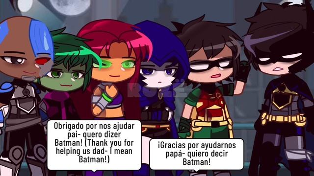 Batdad / Teen Titans | DC / Part 2 of “Unholy” | Gacha смотреть онлайн