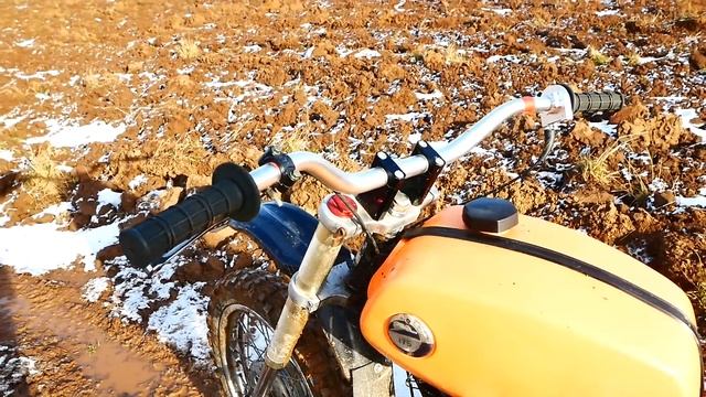 Обзор на ВОСХОД ЭНДУРО 3м , Кроссовая резина 16 радиуса , Тест драйв и опять поломки.... смотреть онлайн