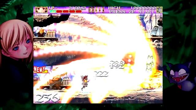 Прохождение Deathsmiles (Xbox 360 Mode) смотреть онлайн
