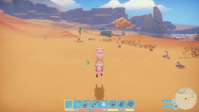 Заполняем музей, сейф, чипы для Ака ❄ My Time At Portia ❄ №138 смотреть онлайн