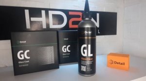 ?Что нужно для подготовки к нанесению керамики для стекла от detail?
