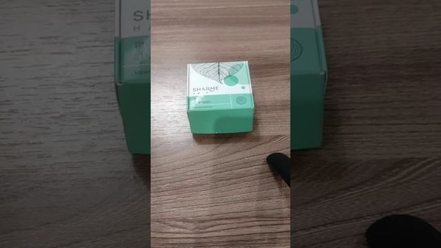 обзор мужского твердого шампуня SHARME от GREENWAY ?