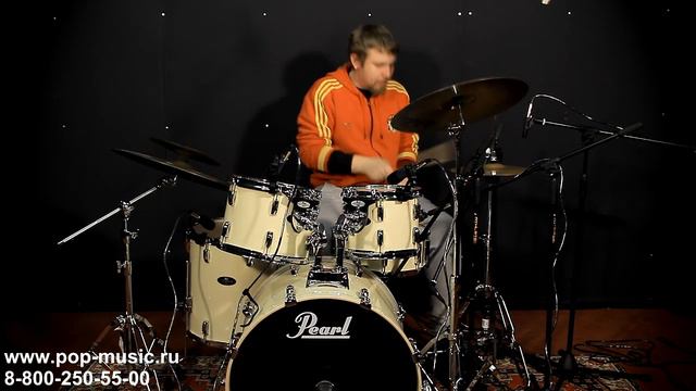 Ударная установка PEARL VB-825S(Pearl Vision Birch) смотреть онлайн