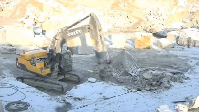 ООО "Санарский гранит". Нижне-Санарское месторождение гранита Челябинская область смотреть онлайн