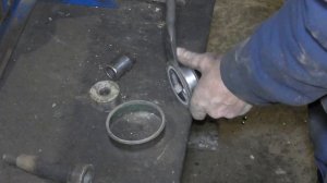 Замена натяжного ролика Suzuki Liana 4х4