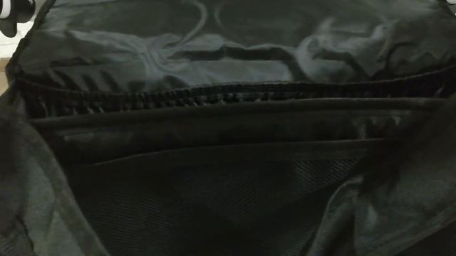 Сумка на коляску Ok Style Черная Цветок бело бежевый смотреть онлайн