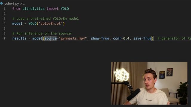 Episode 1 | Object Detection with Pre-trained Ultralytics YOLOv8 Model смотреть онлайн