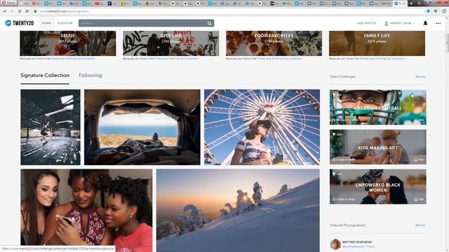 Заработай на мобильных фото | фотосток | обзор TWENTY20 смотреть онлайн