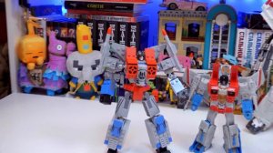 МЕГАТРОН И СТАРСКРИМ - "ЛЕГО" TRANSFORMERS