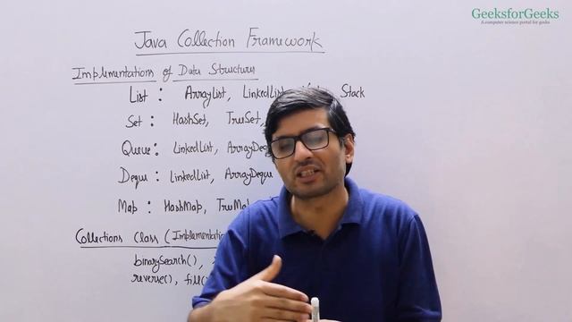 Sample Video for the Java Collections Course | GeeksforGeeks смотреть онлайн