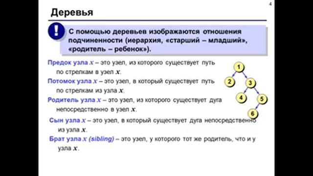 Каипова А.Д. Алгоритмы, СД и программирование 1ИСРО Лекция14 Нелинейные динамические структуры. смотреть онлайн