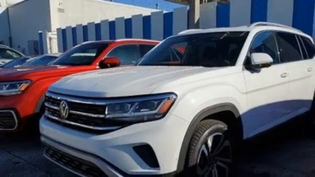 2021 Volkswagen Atlas 3.6L V6 SEL Premium 4MOTION (2021.5) смотреть онлайн