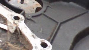 замена передней крышки ЯМЗ236