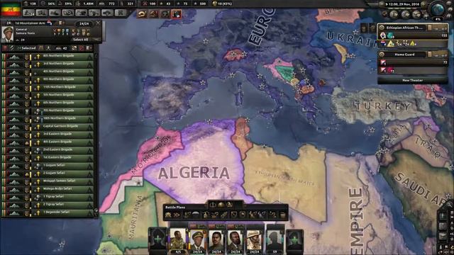 HOI 4 Ethiopian Conquest Episode 17 - Back Under Imperial Authority смотреть онлайн