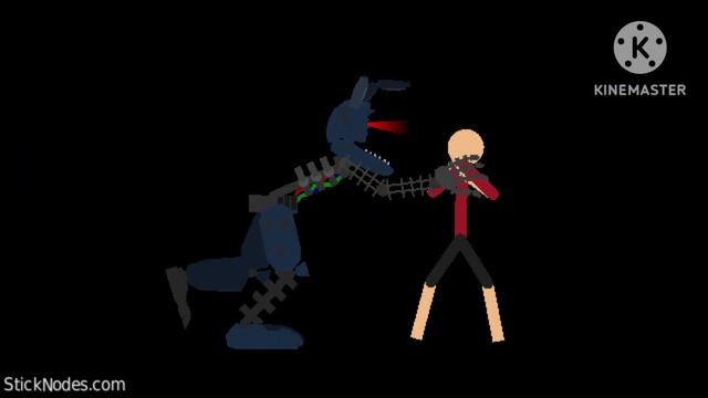 Ignited Bonnie's Death Scene (Stick Nodes) смотреть онлайн