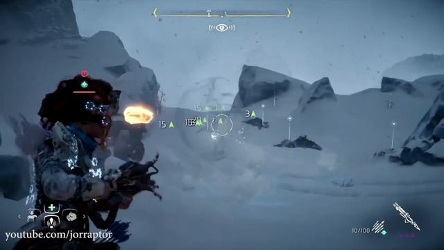 Horizon Zero Dawn DLC Gameplay Revealed - 5 INTERESTING THINGS (Horizon Zero Dawn Frozen Wilds) смотреть онлайн