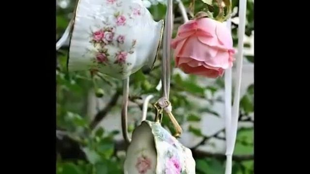 Винтажные идеи для сада и дачи своими руками смотреть онлайн