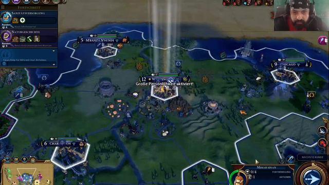 Civilization 6 Stream vom 29.10.2016 #4 смотреть онлайн