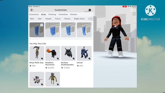 How to make an aesthetic slender in roblox with NO ROBUX смотреть онлайн