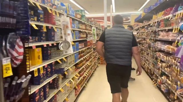 Обзор магазинов в США. Пройдемся по трём разным магазинам в Лос Анджелесе