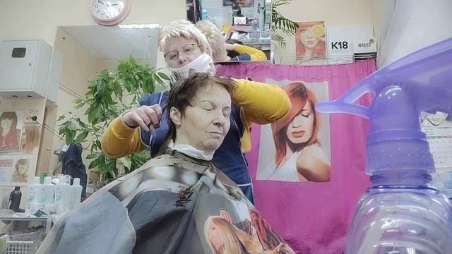 Стрижёмся под Стрижку Комета