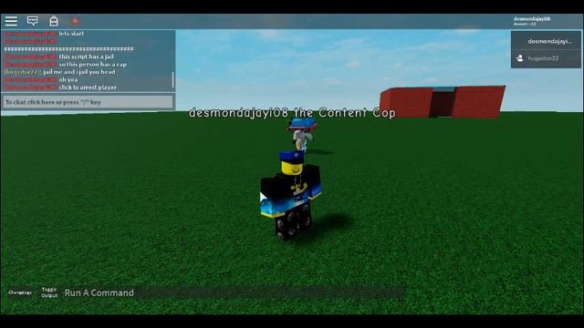 ROBLOX SCRIPT SHOWCASE: Content Cop. [REQUIRE] смотреть онлайн