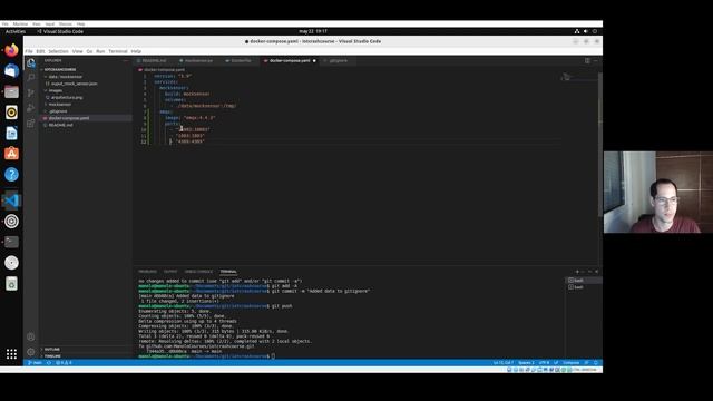 Curso IoT 0 a 100!: Docker, Compose, InfluxDB, Grafana, MQTT, Sensor virtual Python y Telegraf! смотреть онлайн