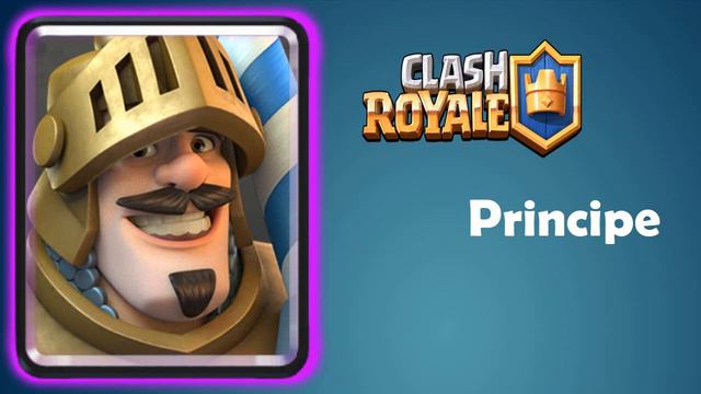 Clash Royale Principe Sonidos [Prince Sounds] Tirsa Edit смотреть онлайн