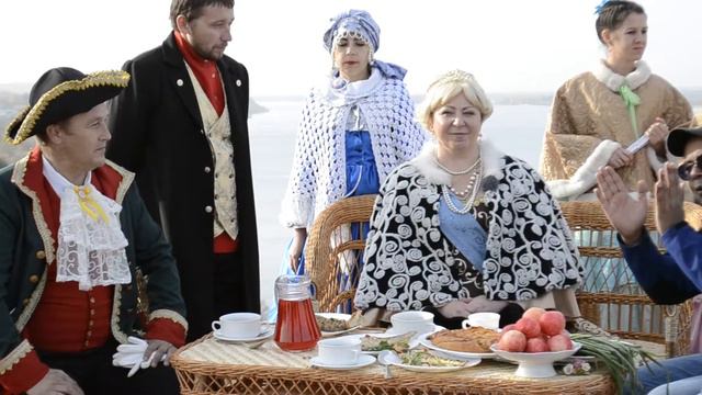 БЕКСТЕЙДЖ ПЕРЕДАЧИ "МАГИЯ ВКУСА ЧУВАШИЯ" в г. Мариинский Посад. 11.10.2020г. смотреть онлайн