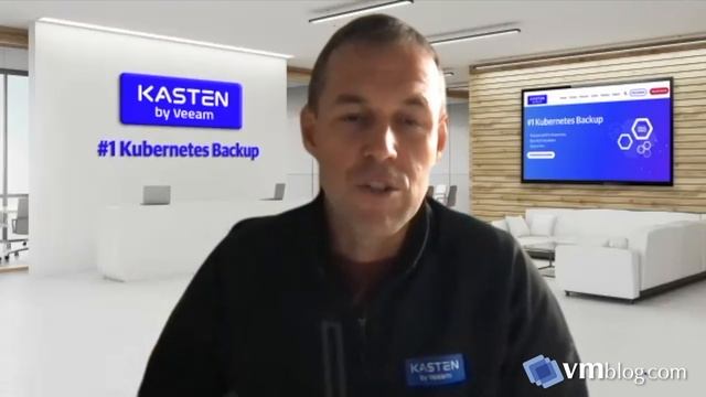 VMblog's #KubeCon 2022 Video Interview with Kasten (Kubernetes Data Protection) смотреть онлайн
