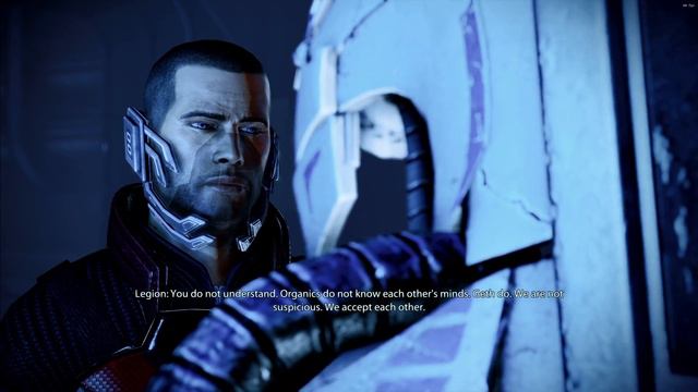 Mass Effect 2 LE Modded Playthrough Part 26, Legions Loyalty Mission смотреть онлайн